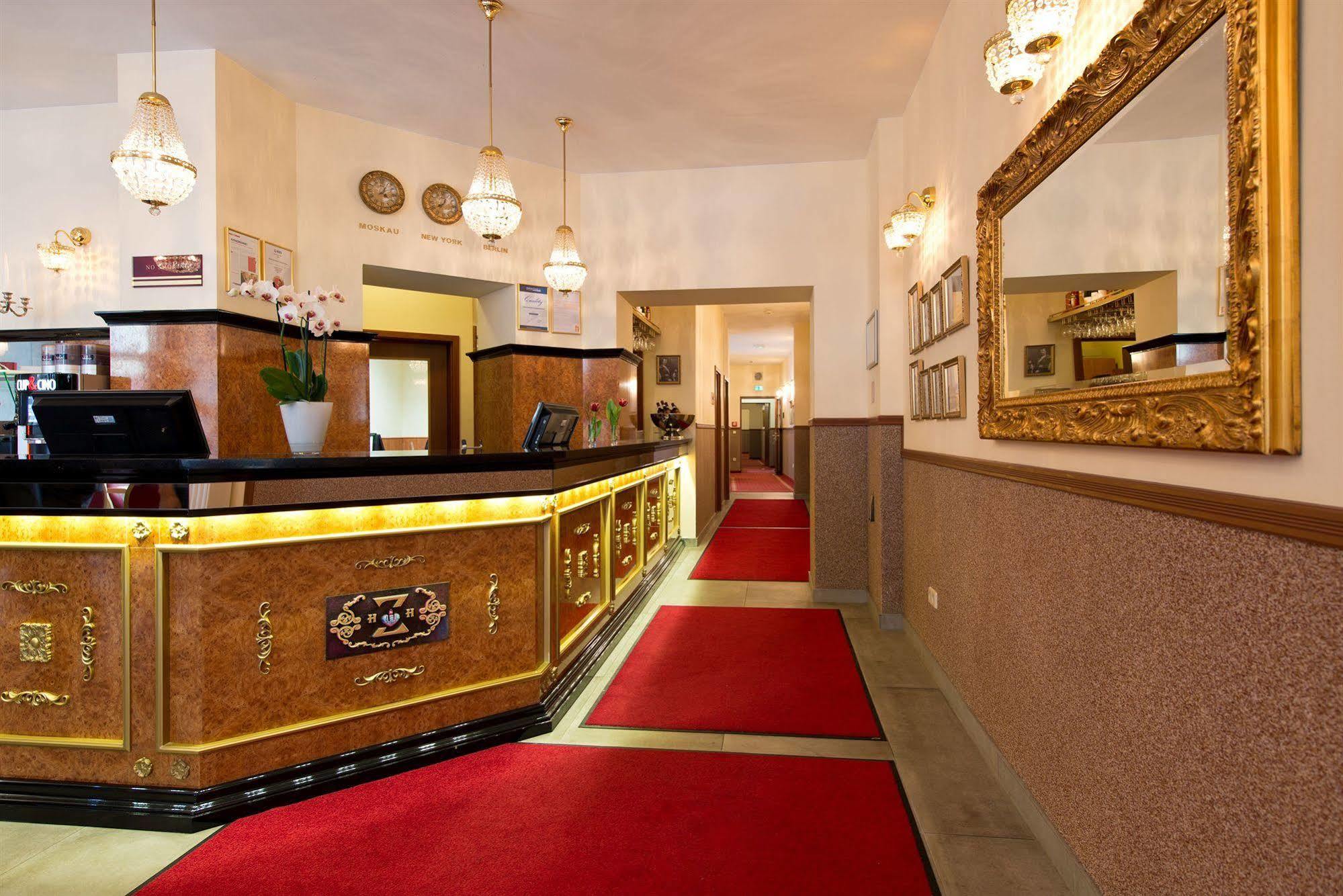 Hotel Hotel&apartments Zarenhof Friedrichshain 3*